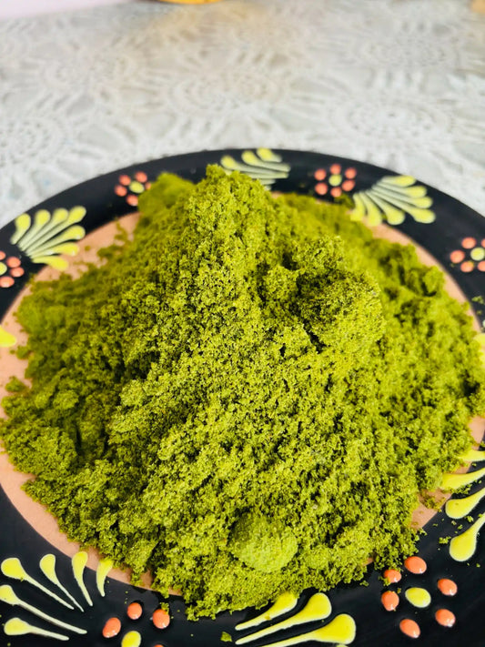 Mole Verde En Polvo.