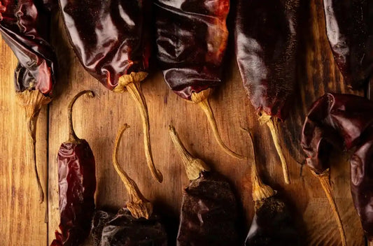 Chile guajillo seco seleccionado