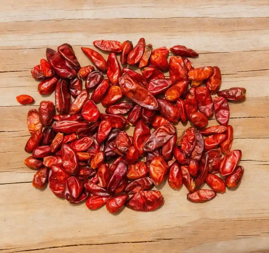 Chile chiltepin seco  Seleccionado