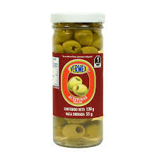Aceitunas sin hueso Vermex
