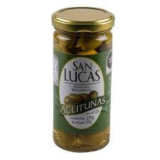 Aceitunas con hueso SAN LUCAS
