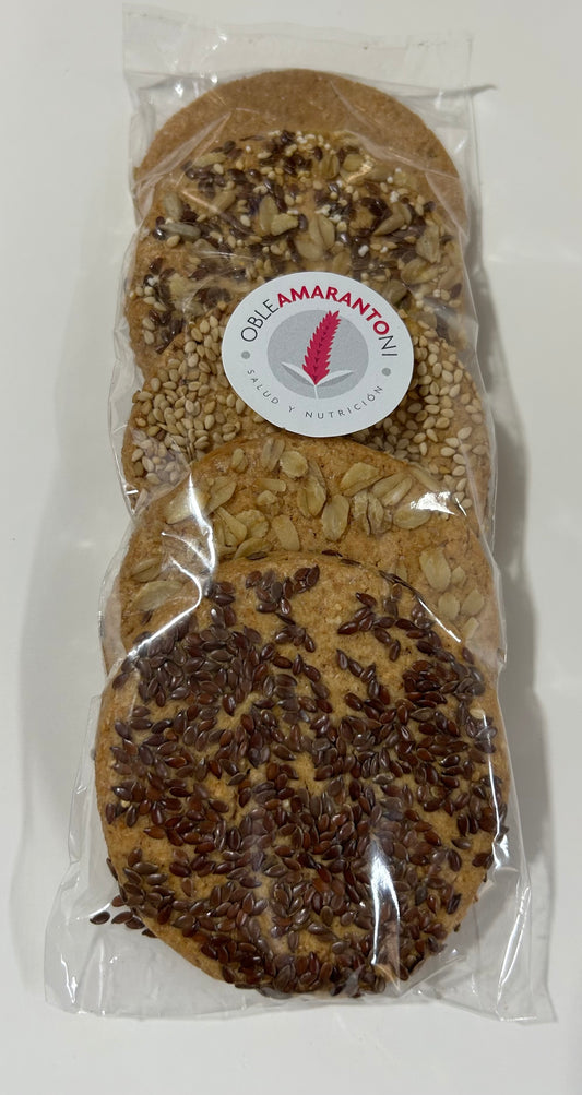 Galletas de amaranto
