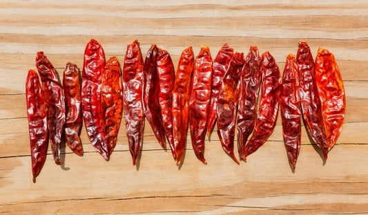 Chile de árbol texas