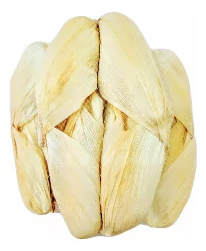 Hoja de maiz  blanca
