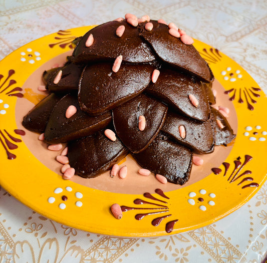 Mole Apiñonado Premium Pasta