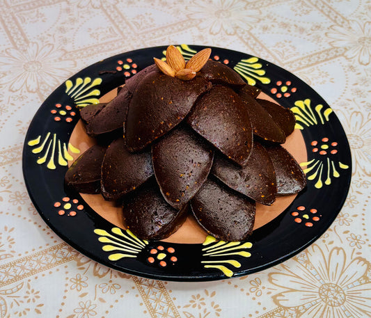Mole almendrado en Pasta