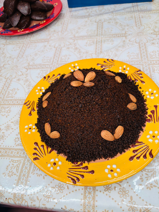 Mole Almendrado En Polvo