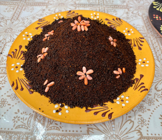 Mole Apiñonado Premium en polvo