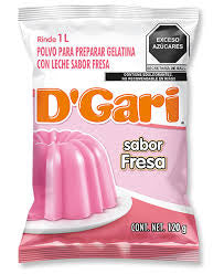 Gelatina de leche