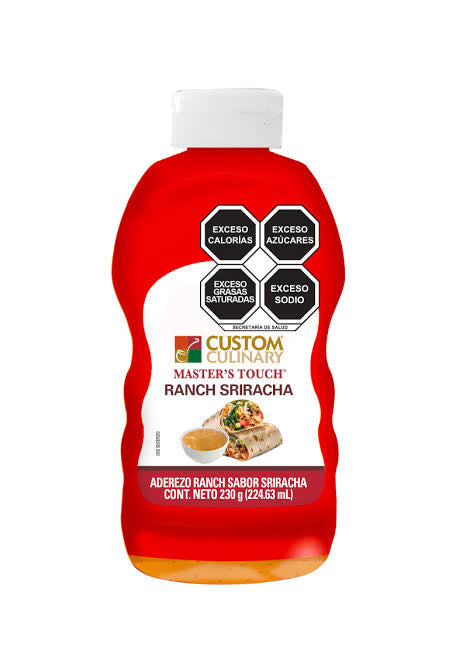 Aderezos custom