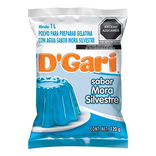 Gelatinas de agua Gari