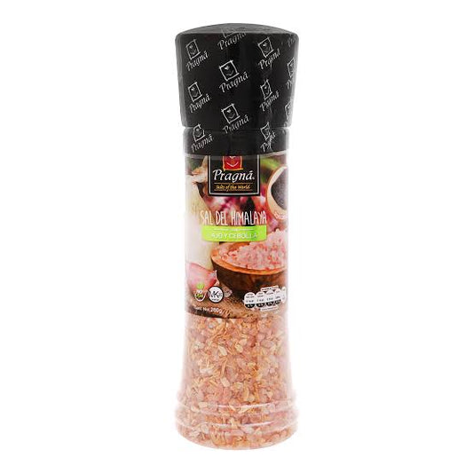 Sal del Himalaya con Ajo de Pragná 250g.
