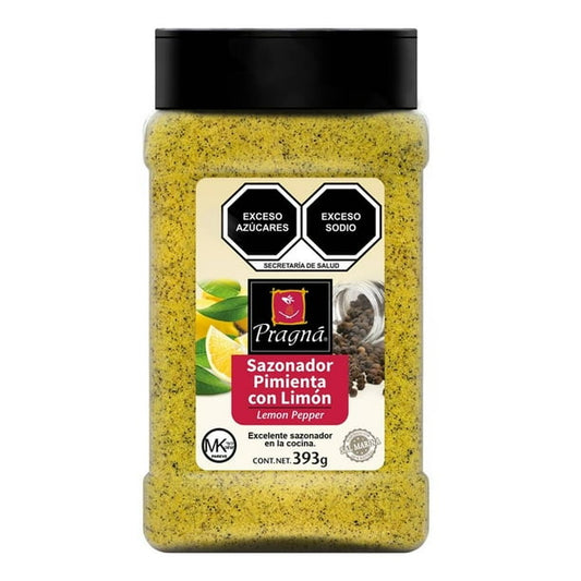 Pimienta con limón Pragna