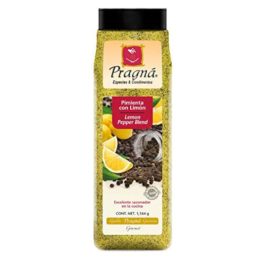 Pimienta con limón Pragna