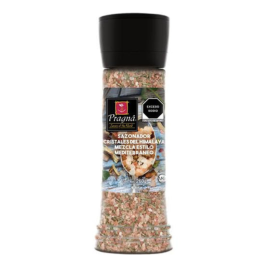 Cristales Del Himalaya Estilo Mediterraneo RAGNA 250g
