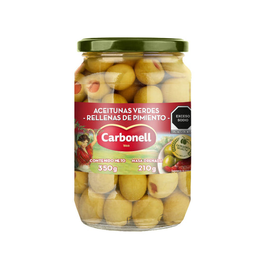 Aceitunas rellenas