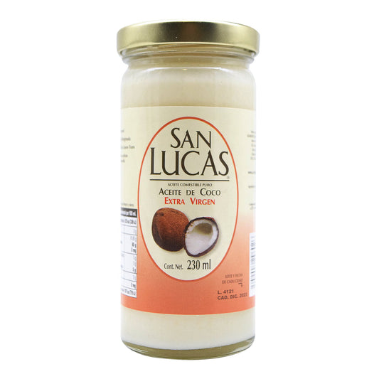 Acetite de coco San lucas