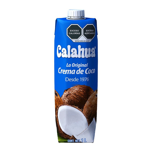 Crema de coco Calahua