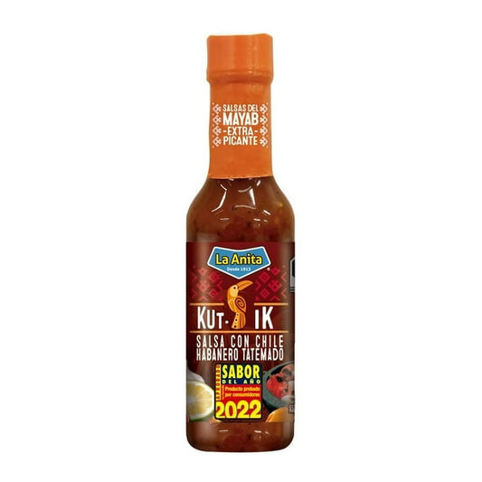 salsa de chile habanero La Anita tatemado kut ik 150ml