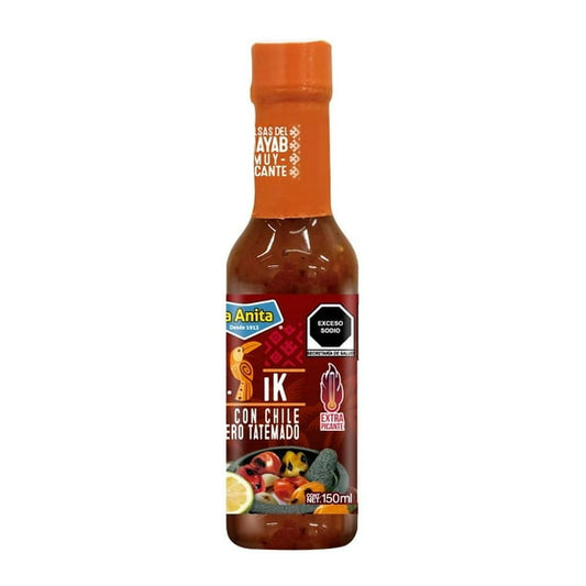salsa de chile habanero La Anita tatemado kut ik 150ml
