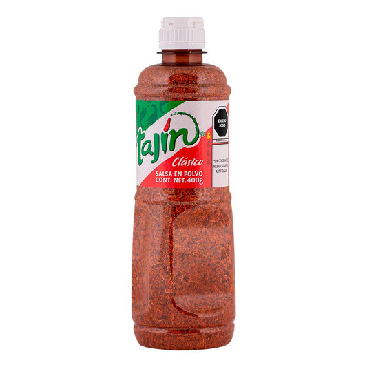 Chile en polvo Tajin