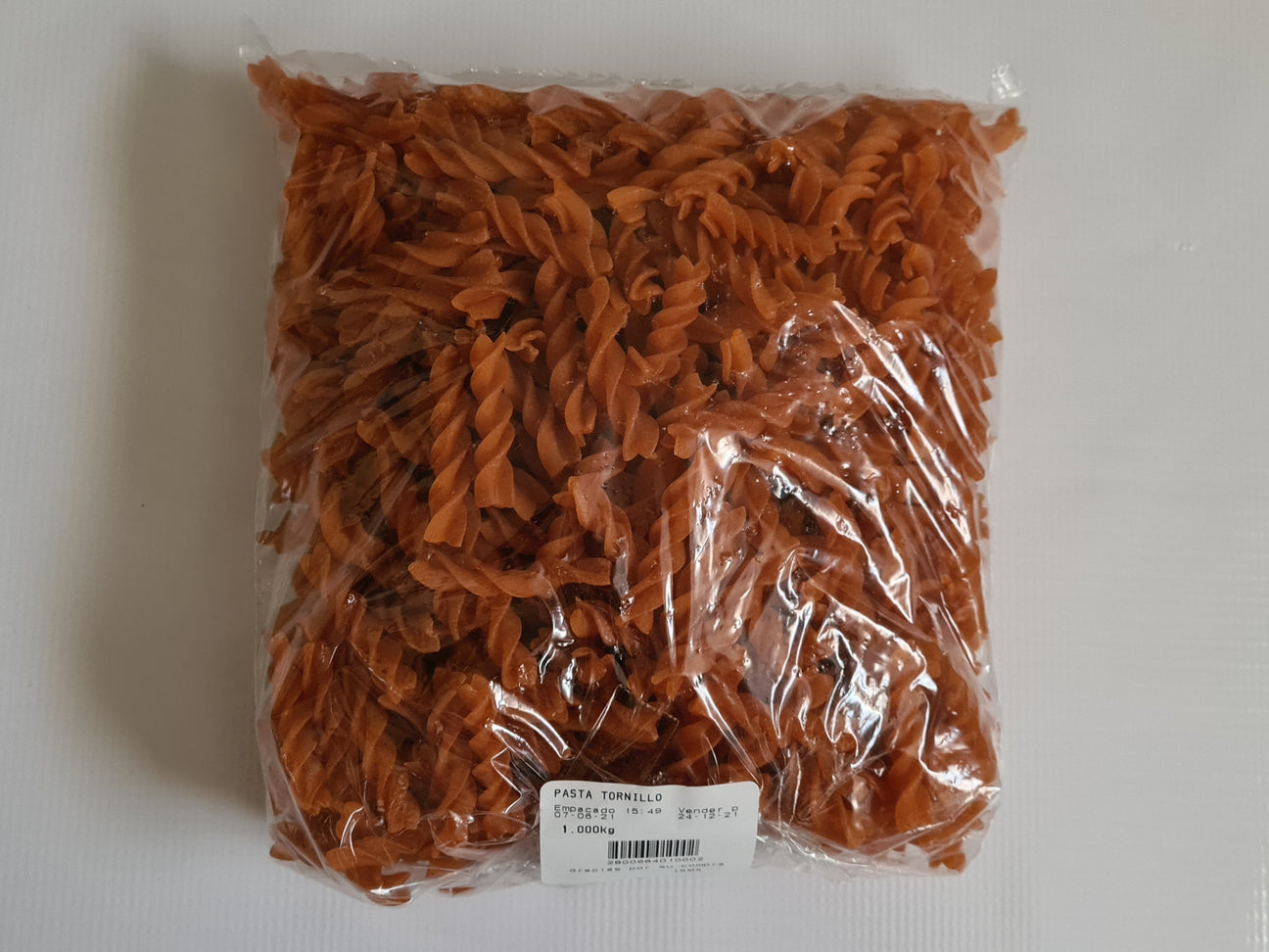 Pasta para preparar frituras