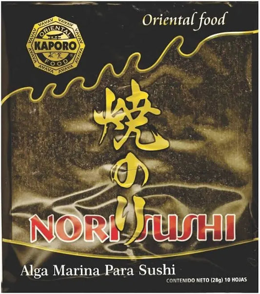 Alga marina Nori 10pz