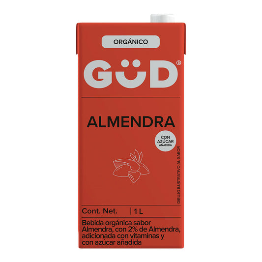Leche de almendra