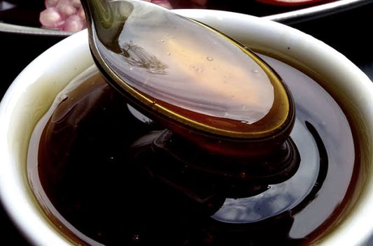 Miel natural con propoleo concentrado