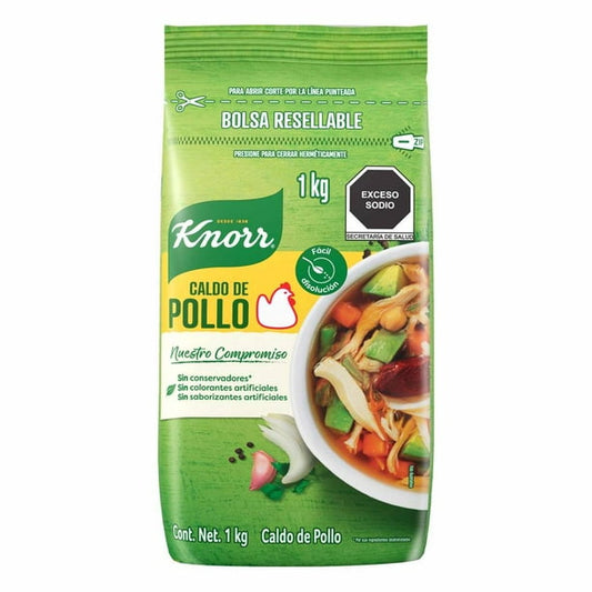Consome en polvo knorr  1K