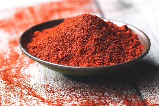 Paprika en polvo