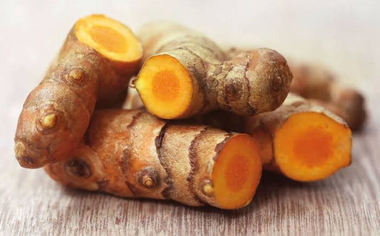Raiz de curcuma