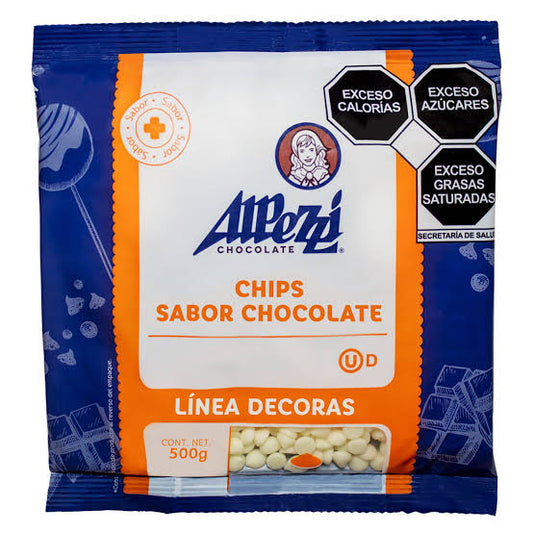 Chocolate  en chispas blanco