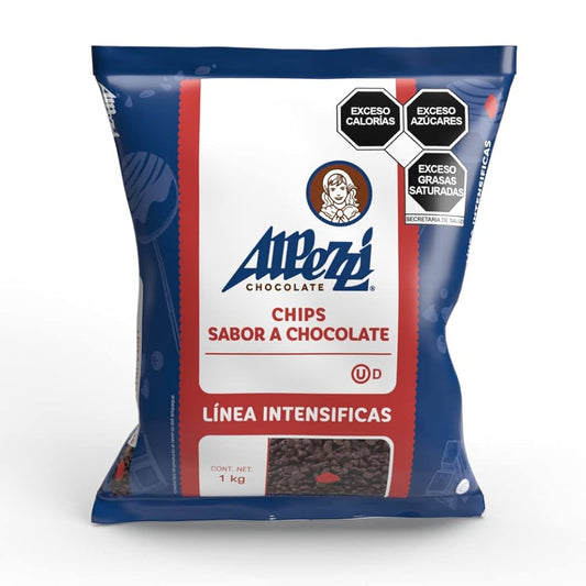 Chocolate  en chispas láctea Alpezzi