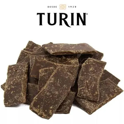 Chocolate turin confitier semi amargo