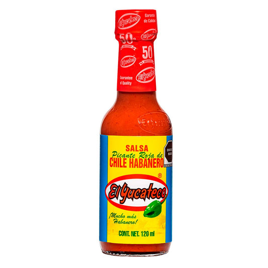 Salsa habanera El Yucateco