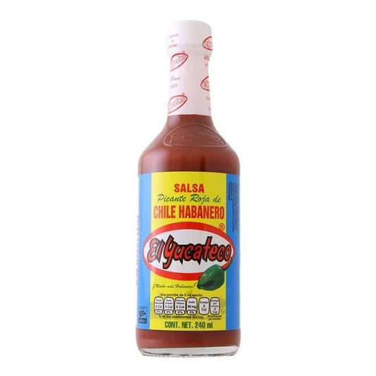 Salsa habanera El Yucateco