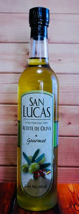 Aceite de oliva gourmet