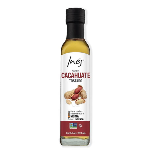 Aceite de cacahuate INES