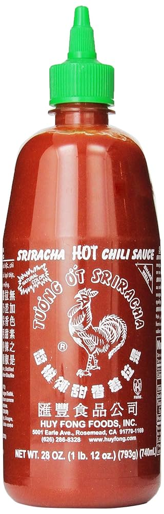 Salsa siracha Huy Fong