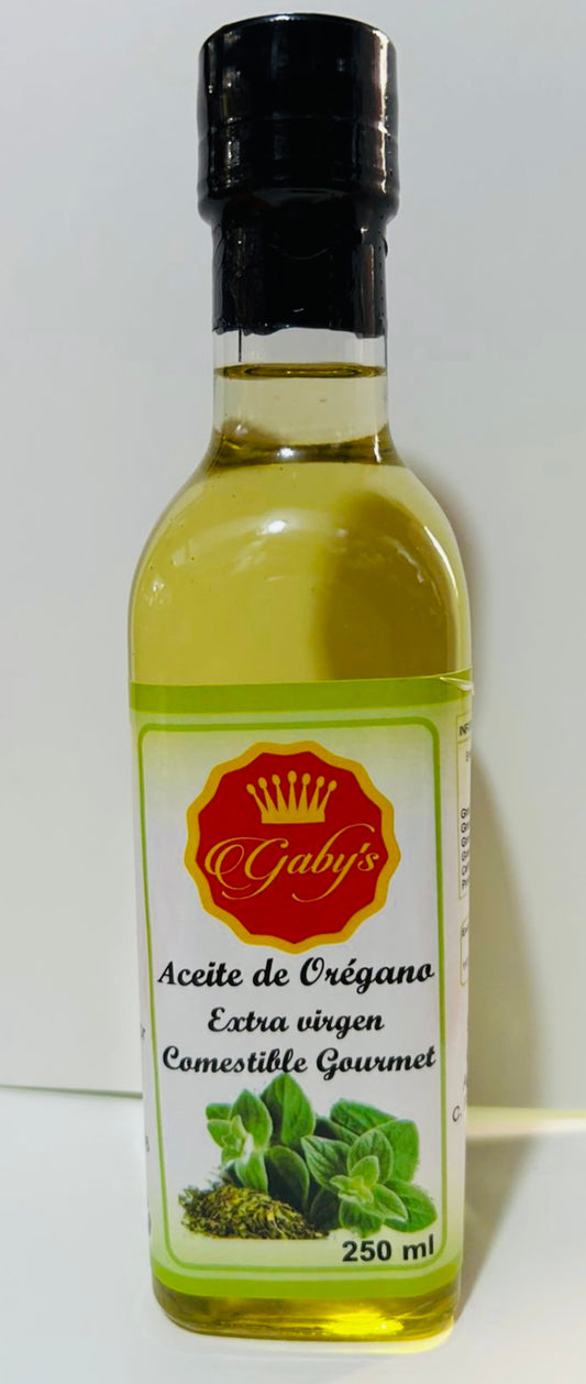 Aceite de oregano COMESTIBLE GABY´S