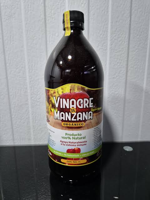 Vinagre De Manzana Organico La tepehuana