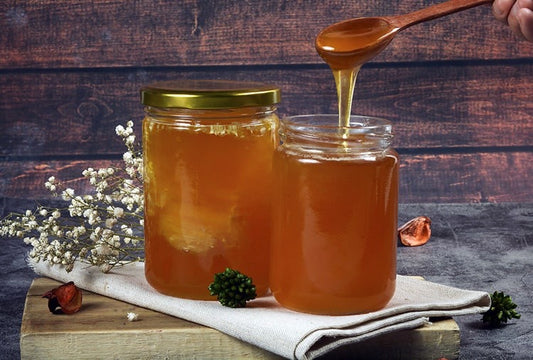 Miel de abeja natural