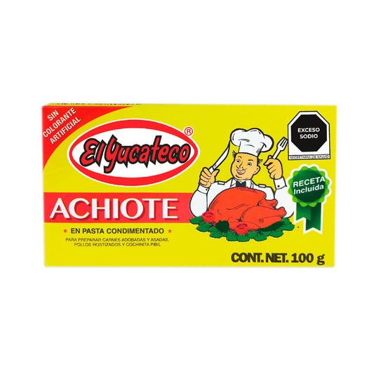 Achiote El Yucateco